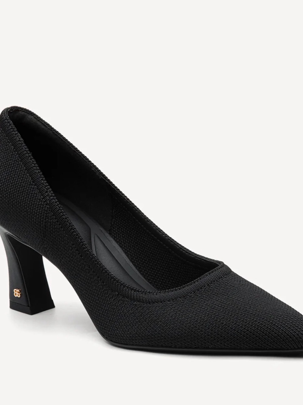 SerenTouch Pointed Toe Heeled Pump
